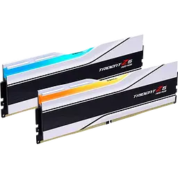 Оперативна пам'ять G.Skill 32GB (2x16GB) DDR5 6000MHz Trident Z5 Neo RGB Matte White (F5-6000J3036F16GX2-TZ5NRW)
