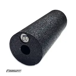 Масажний ролик EasyFit EPP 15х5 см чорний