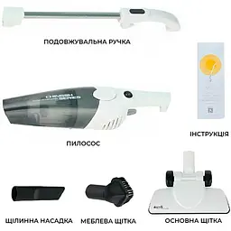 Вертикальний пилосос Xiaomi Deerma Suction Vacuum Cleaner (DX118C) [56163] - мініатюра 5