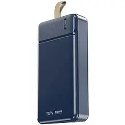 Зовнішній акумулятор Remax RPP-289 Pure 30000mAh 20w синій - мініатюра 2