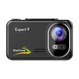 Відеореєстратор Aspiring Expert 9 Speedcam, WI-FI, GPS, 2K, 2 cameras - мініатюра 5