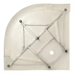 Душовий бокс Lidz Tani SB90x90.SAT.LOW.FR Frost, Хром матовый, матовий, хром матовий - мініатюра 6