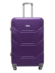 Валіза велика L ABS-пластик Milano bag 147M 76×51×31см 115л Фіолетовий