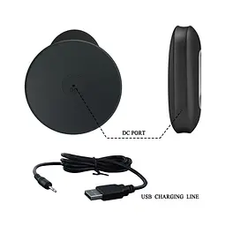 Анальна пробка з вібрацією MR Play Super Rower Remote Control Vibrating Anal Plug, чорна PRETTY LOVE BI-040045W-MR 103453 - мініатюра 7