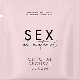 Пробник Bijoux Indiscrets Sachette Clitoral Arousal Serum - Sex Au Naturel (2 мл)