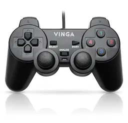 Геймпад Vinga VG1 Black (VG1 Black)