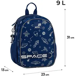 Рюкзак дитячий Kite Kids In Space (K26-2735XS) - мініатюра 8