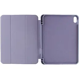 Чохол Smart Case Open buttons для Apple iPad Mini 6 (8.3) (2021) (2024) Lavender gray - мініатюра 3