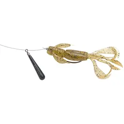 Силікон Keitech Crazy Flapper 3.6" EA#21 mystic june bug (7 шт/уп) - мініатюра 9