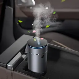 Автомобільний зволожувач Baseus Time Aromatherapy Machine Humidifier DHSG-0G - мініатюра 6
