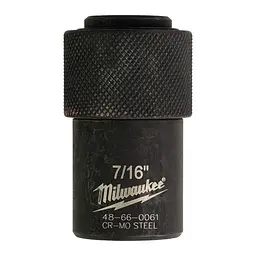 Перехідник ударний ShW MILWAUKEE, з квадрата 1/2'' на 7/16'' Hex