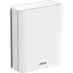 Mesh-система Asus ZenWiFi BQ16 BE25000 2xGE LAN 1xGE WAN/LAN 1x10GE LAN 1x10GE WAN/LAN 2 модулі біла (90IG08K0-MO3N2V) - мініатюра 2