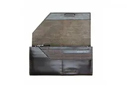 Шкіряне портмоне GRANDE PELLE 20х10.5х20 см acs0029307 - мініатюра 2
