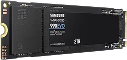 SSD M.2 накопичувач Samsung 990 EVO 2TB (MZ-V9E2T0BW)