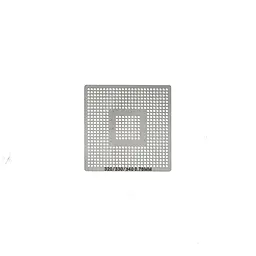 Трафарет прямого нагріву 320/330/340 0.76MM