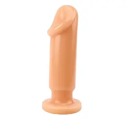 Анальний фалоімітатор Large Slim Dildo, тілесний Orion CN-101714709 103465 - мініатюра 2