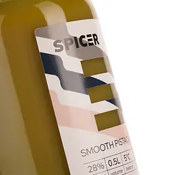 Лікер Spicer Фісташковий 28% 0.5 л - мініатюра 4