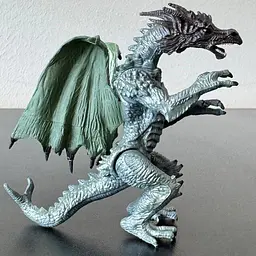 Фігурка Dino Toys Войовничий Дракон зелений (Q9899-74) - мініатюра 2