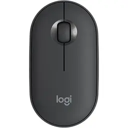 Миша Logitech Pebble M350 Wireless Graphite (910-005718) [82035]