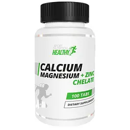 Мінеральні комплекси Sport Nutrition Healthy (MST) Calcium Magnesium + Zinc 100 таблеток MST Nutrition vit0005375