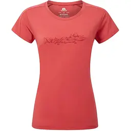 Футболка Mountain Equipment Headpoint Skyline Wmns Tee Rosewood XS (1053-ME-007331.1820.8)