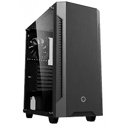 Корпус GameMax Fortress Black (Fortress TG)