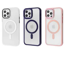 Чохол WAVE Ardor Case with Magnetic Ring iPhone 12/12 Pro в асортименті