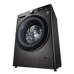 Пральна машина LG з фронтальним завантаженням F2V9GW9P, 8,5кг, 1200, A+++-30%, Пар, глибина 47см, Дисплей, Інвертор, Чорний (F2V9GW9P) - мініатюра 7