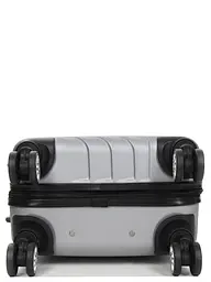 Валіза маленька S ABS-пластик Madisson Snowball 03403 58х38х23см 35 л Срібна - мініатюра 10