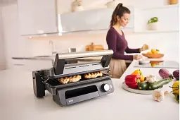 Електрогриль Braun MultiGrill 5 CG5033IGY Black UA - мініатюра 6