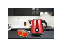 Електрочайник ECG RK 1705 Metallico Rosso - мініатюра 5