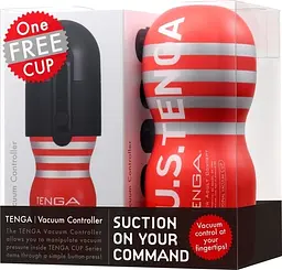 Мастурбатор Tenga Vacuum Controller чорний - мініатюра 4