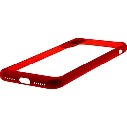 Чохол-накладка Usams Miya Series Apple iPhone X Red - мініатюра 4