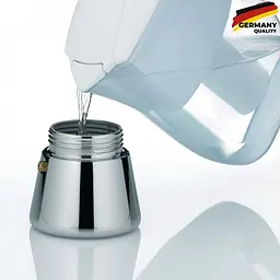 Кавоварка гейзерна KELA Latina 200 мл 4 чашки (10835) - мініатюра 4