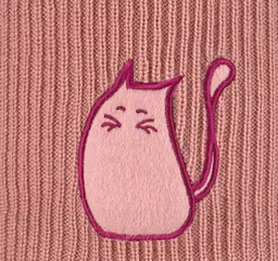 Бафф дитячий Buff KNITTED & FLEECE NECKWARMER FUNN Світло-рожевий - мініатюра 2