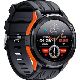 Годинник Oukitel BT10 Black-orange - мініатюра 2
