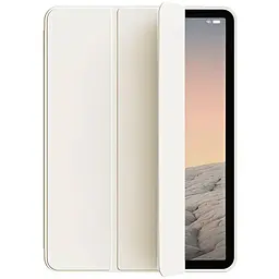 Чохол-книжка BeCover Tri Fold Soft TPU Silicone для Apple iPad Air 13" M2 2024 Бежевий (711740)