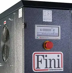 PLUS 8-10-500 — гвинтовий компресор 1000 л/хв - мініатюра 5