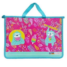 Портфель на блискавці CoolForSchool Beauty А4 пластиковий (20) CF30001-02