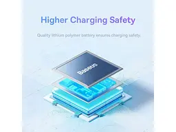 Зовнішній акумулятор (павербанк) BASEUS Airpow Fast Charge 30000mAh 20W Black (PPQD090101) - мініатюра 7