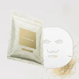 LULULUN Precious Clear White Face Mask антивікова освітлююча тканинна маска для обличчя, 7 шт - мініатюра 2