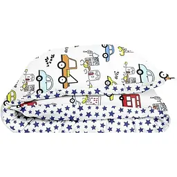 Підковдра полуторна Cosas Car & Star 155х215см (CarsHouse_Starfall_155q)