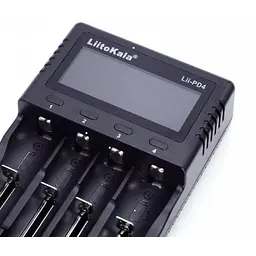 Зарядний пристрій для батарей 4 каналу з екраном LiitoKala Lii-PD4 - мініатюра 4