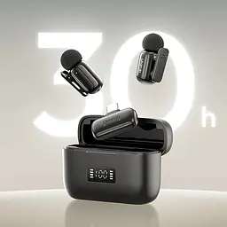 Мікрофон Ulanzi A200 Mini Mic (Black) (A046) - мініатюра 8