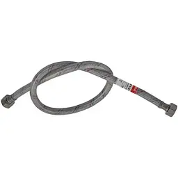 Шланг для води Zerix гайка 1/2'' - гайка 1/2'' (30 см) (силик. оболонка) ZX3007
