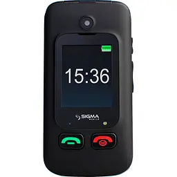 Мобільний телефон Sigma mobile Comfort 50 Shell Duo Black [4827798212523] UA-UCRF [18579] - мініатюра 2