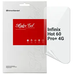 Плівка захисна Armorstandart hydrogel Infinix Hot 60 Pro+ 4G (ARM88877) - мініатюра 1