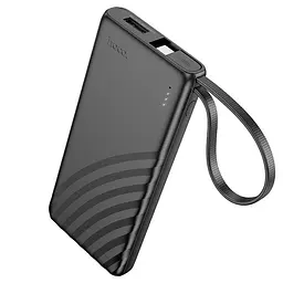 Універсальна мобільна батарея HOCO Nature power bank with cable J129 (Type-C) 5000mAh |1Type-C/1USB, 2A|