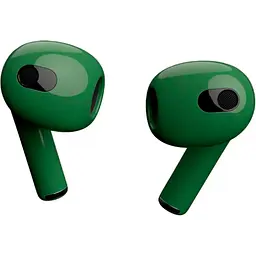 Навушники Apple AirPods 3 Dark Green Gloss (MPNY3) [116458] - мініатюра 2