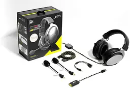Гарнітура ігрова Xtrfy H1 Black (XG-H1) - мініатюра 9